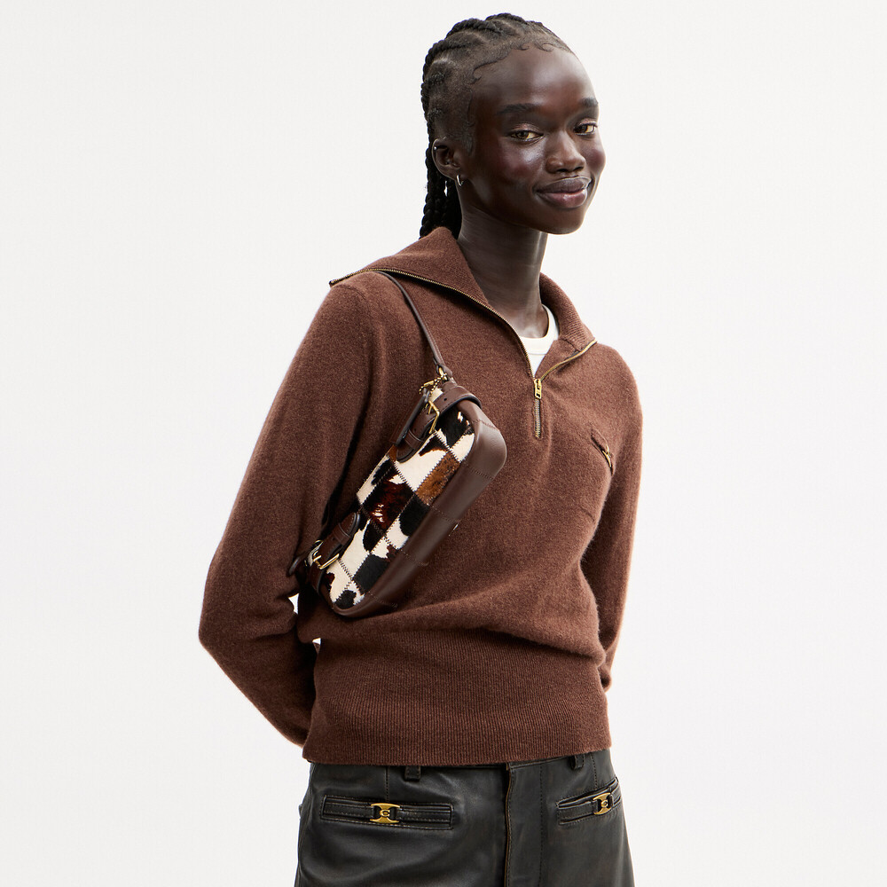 Coachtopia Alter/Ego Side Buckle Shoulder Bag